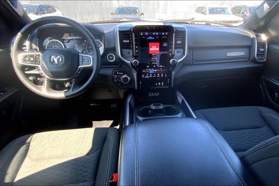 2025 RAM 1500 Big Horn Crew Cab 4x4 5'7' Box