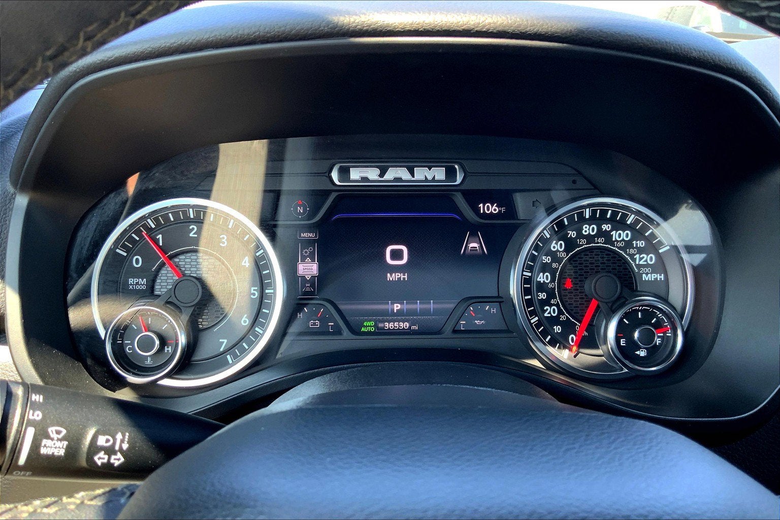 2025 RAM 1500 Big Horn Crew Cab 4x4 5'7' Box