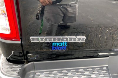 2022 RAM 1500 Big Horn Crew Cab 4x4 5'7' Box