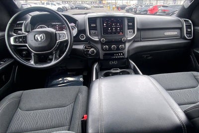 2022 RAM 1500 Big Horn Crew Cab 4x4 5'7' Box