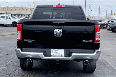 2022 RAM 1500 Big Horn Crew Cab 4x4 5'7' Box