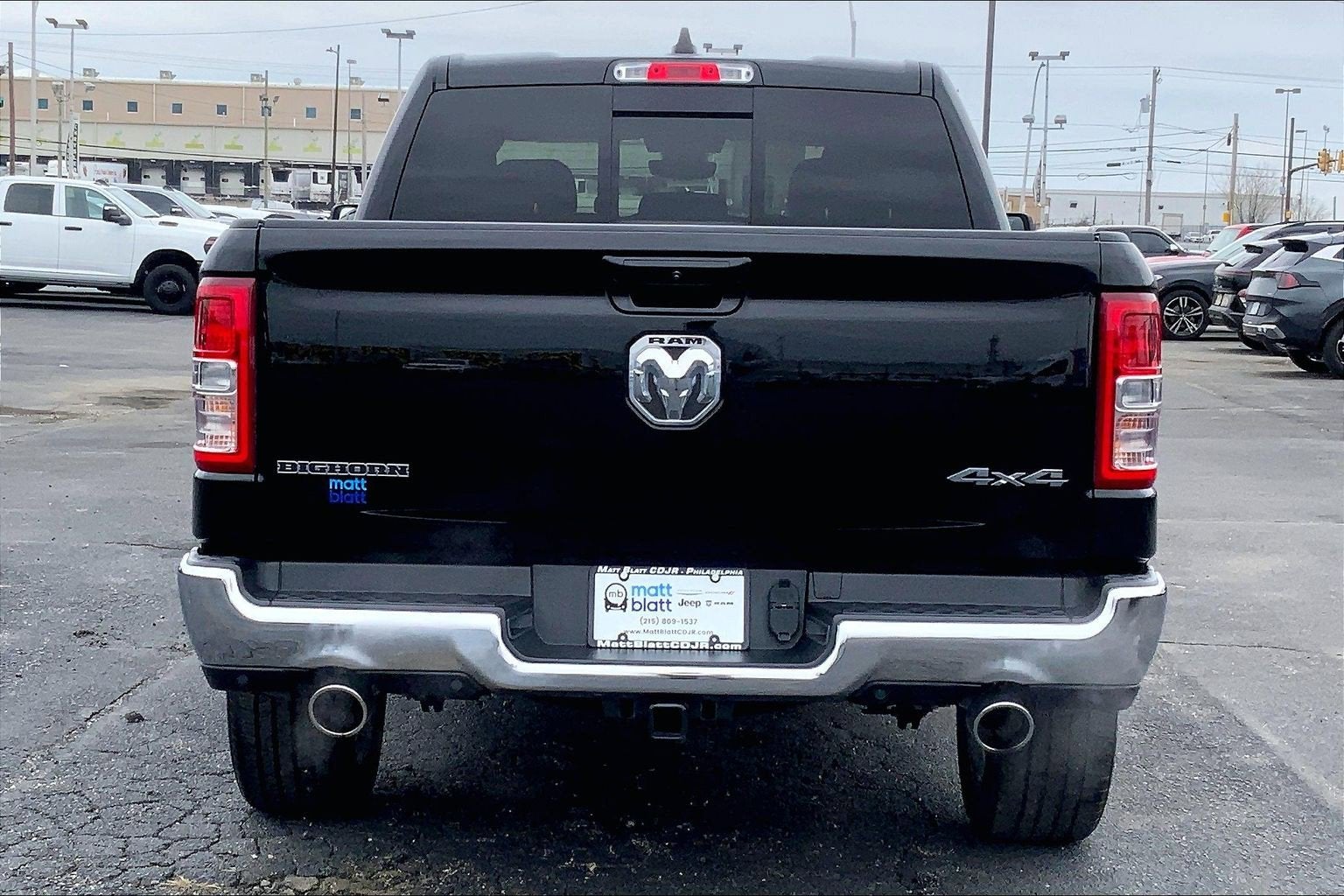 2022 RAM 1500 Big Horn Crew Cab 4x4 5'7' Box