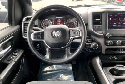 2022 RAM 1500 Big Horn Crew Cab 4x4 5'7' Box