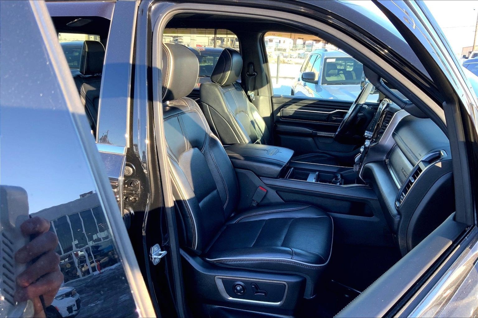 2019 RAM 1500 Limited Crew Cab 4x4 5'7' Box