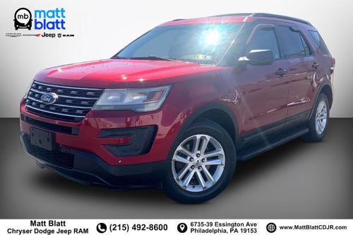 2017 Ford Explorer Base