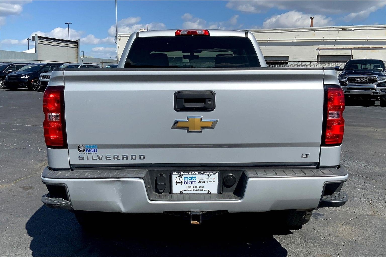 2017 Chevrolet Silverado 1500 2LT