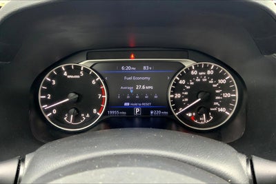 2022 Nissan Altima SV FWD