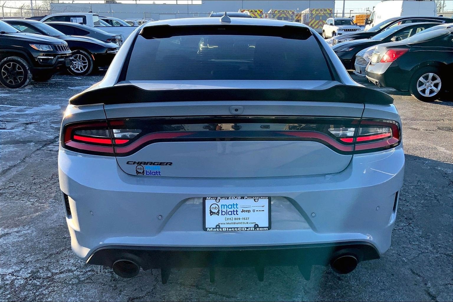 2021 Dodge Charger R/T RWD