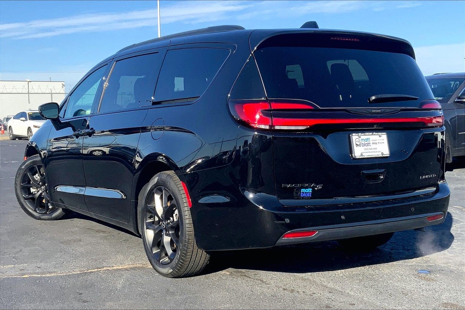 2025 Chrysler Pacifica Limited