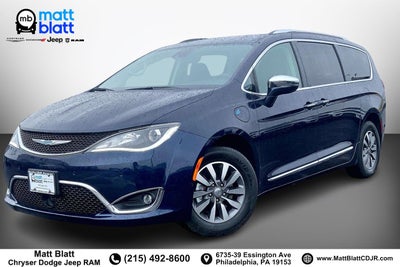 2020 Chrysler Pacifica Limited
