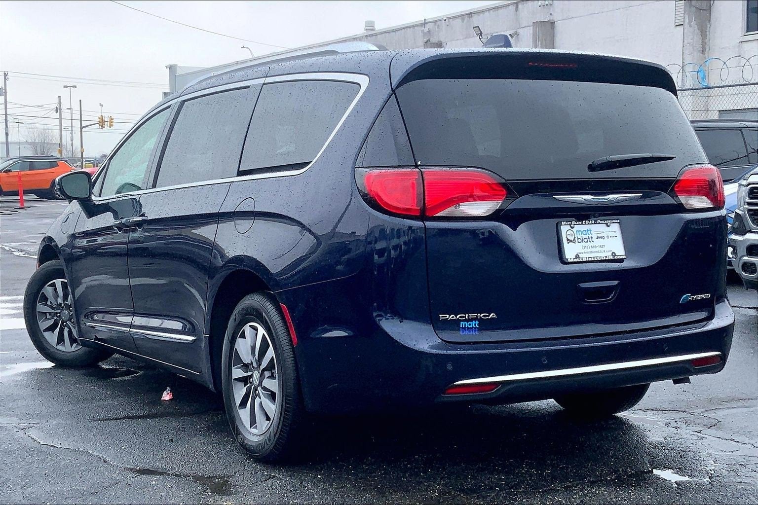 2020 Chrysler Pacifica Limited