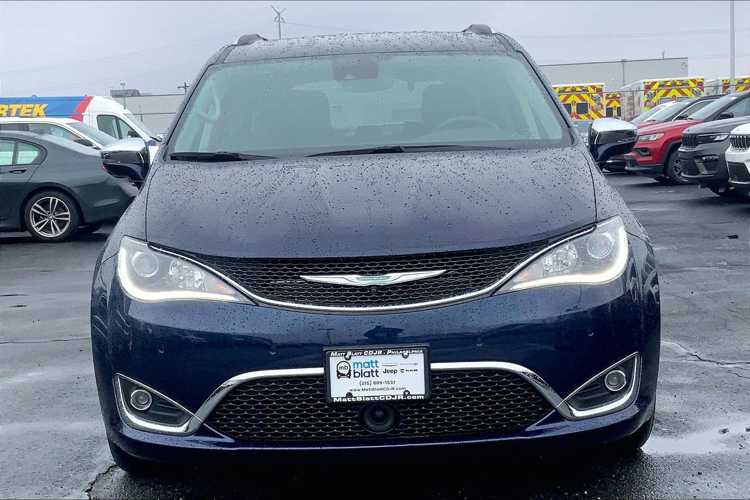 2020 Chrysler Pacifica Limited