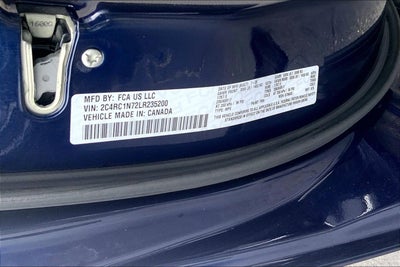 2020 Chrysler Pacifica Limited