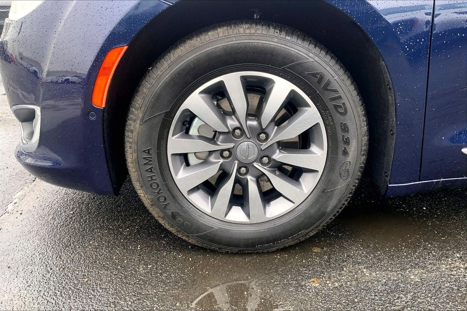 2020 Chrysler Pacifica Limited