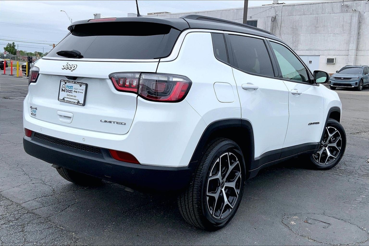 2025 Jeep Compass Limited 4x4