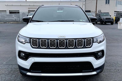 2025 Jeep Compass Limited 4x4