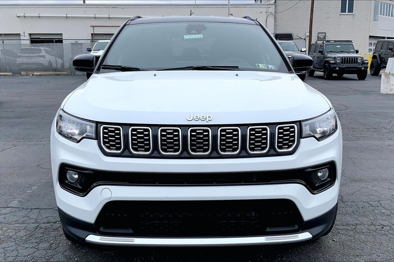 2025 Jeep Compass Limited 4x4
