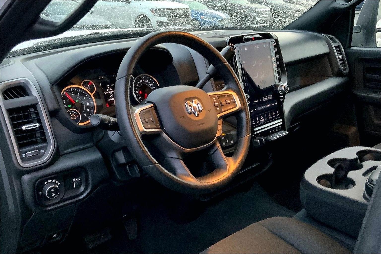 2025 RAM 3500 Tradesman Crew Cab 4x4 8' Box