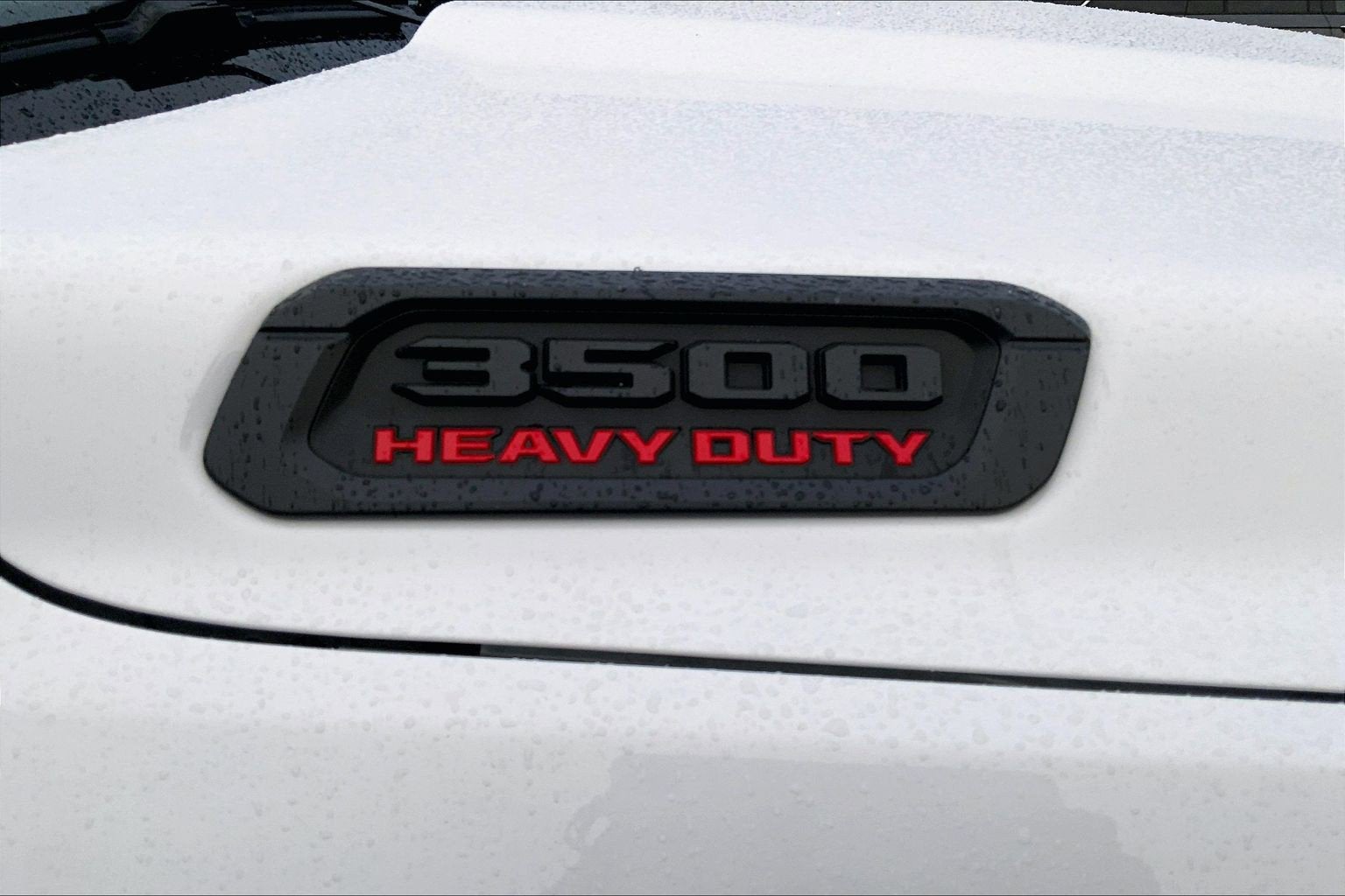 2025 RAM 3500 Tradesman Crew Cab 4x4 8' Box