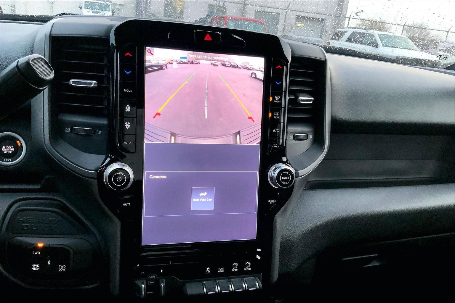 2025 RAM 3500 Tradesman Crew Cab 4x4 8' Box