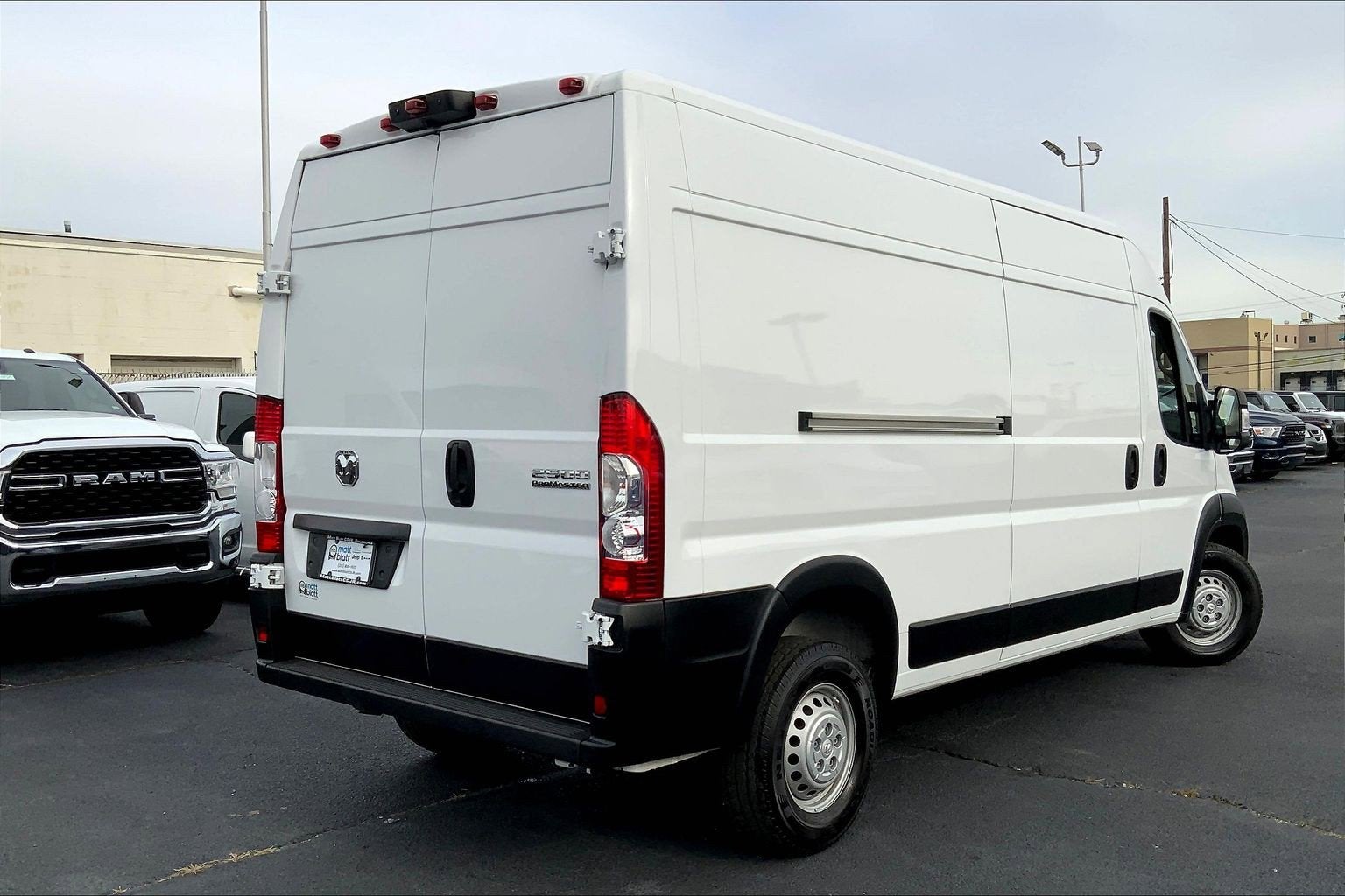 2024 RAM ProMaster Cargo Van Cargo Van Tradesman High Roof 159' WB w/Pass Seat