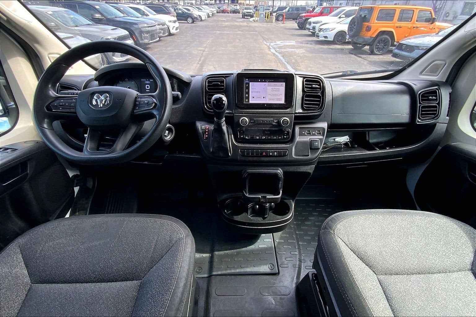 2022 RAM ProMaster Cargo Van Cargo Van High Roof 159' WB