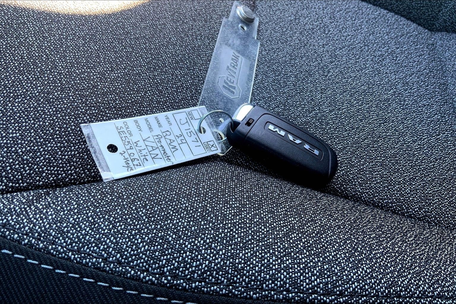 2025 RAM ProMaster Cargo Van Cargo Van Tradesman High Roof 159' WB w/Pass Seat