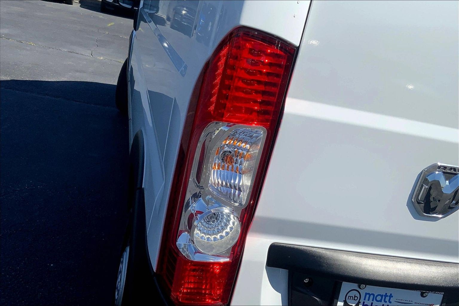 2025 RAM ProMaster Cargo Van Cargo Van Tradesman High Roof 159' WB w/Pass Seat