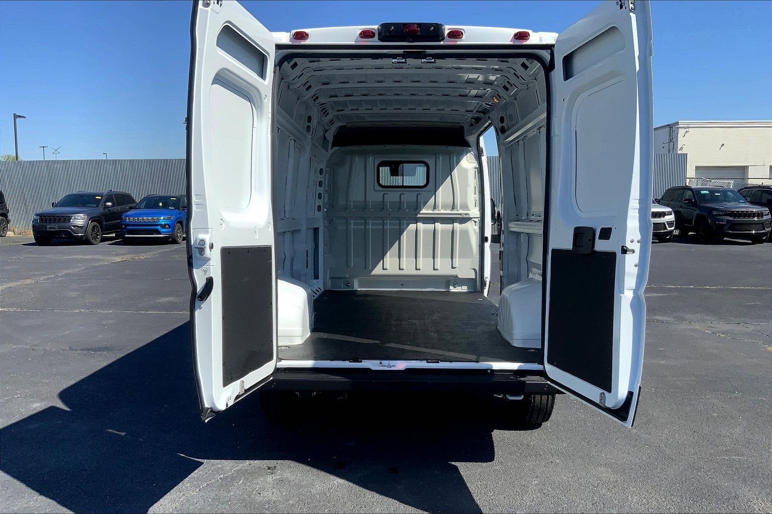 2025 RAM ProMaster Cargo Van Cargo Van Tradesman High Roof 159' WB w/Pass Seat