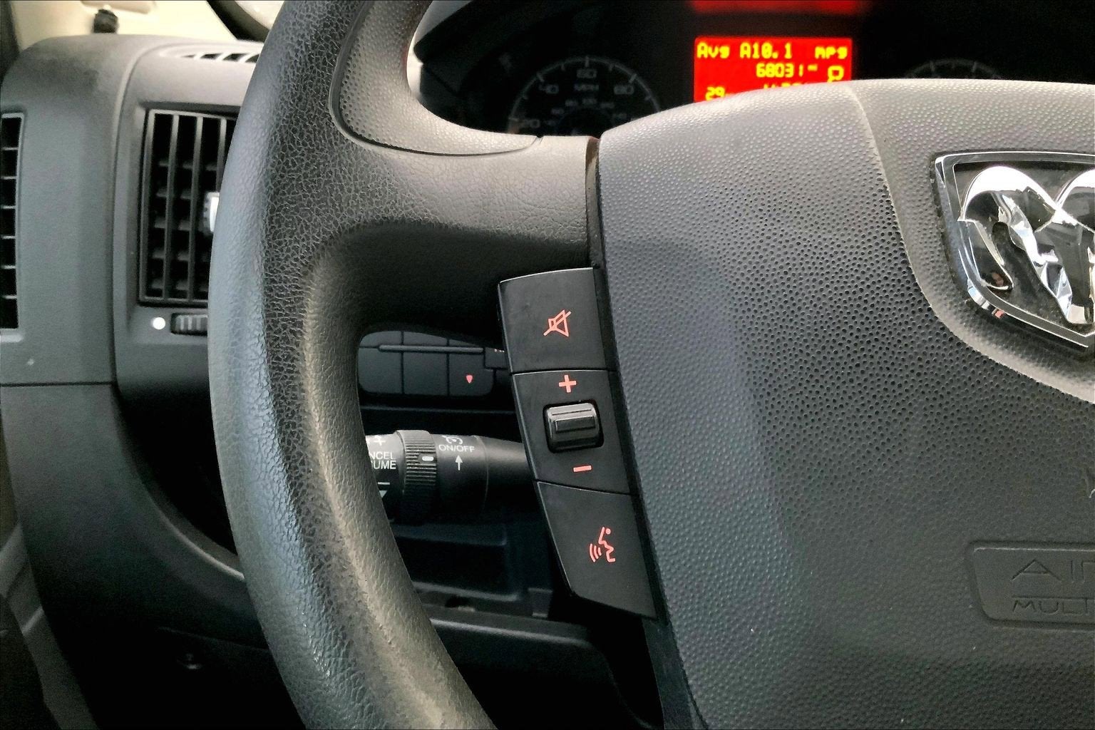 2017 RAM ProMaster Cargo Van Cargo Van High Roof 159' WB