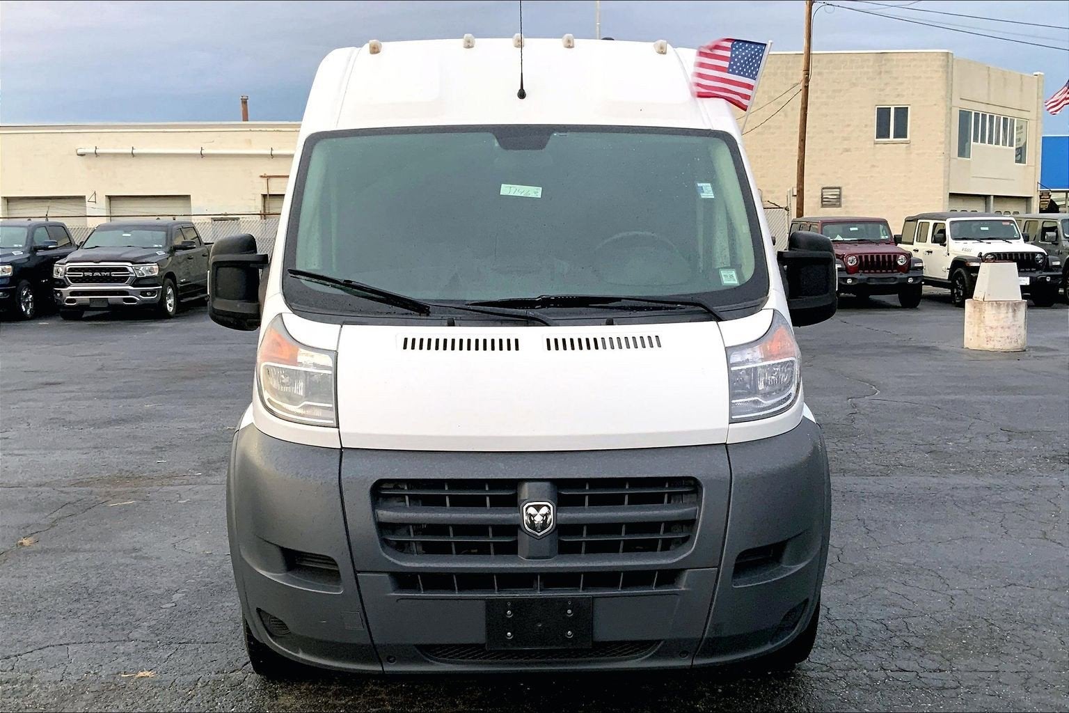 2017 RAM ProMaster Cargo Van Cargo Van High Roof 159' WB