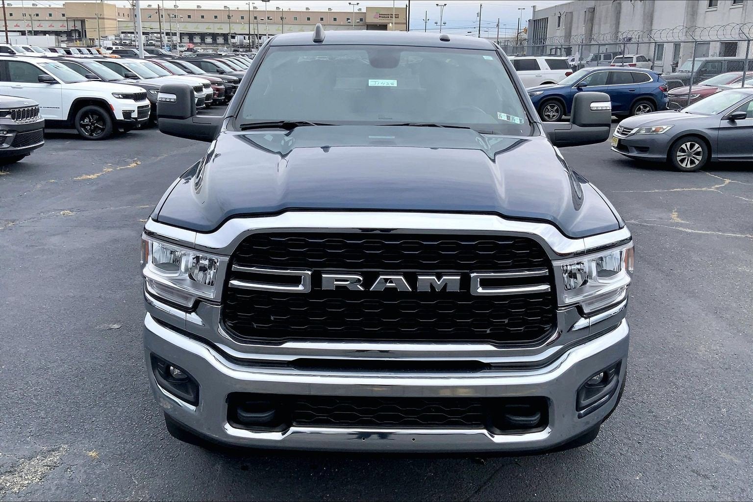 2024 RAM 2500 Big Horn Crew Cab 4x4 6'4' Box