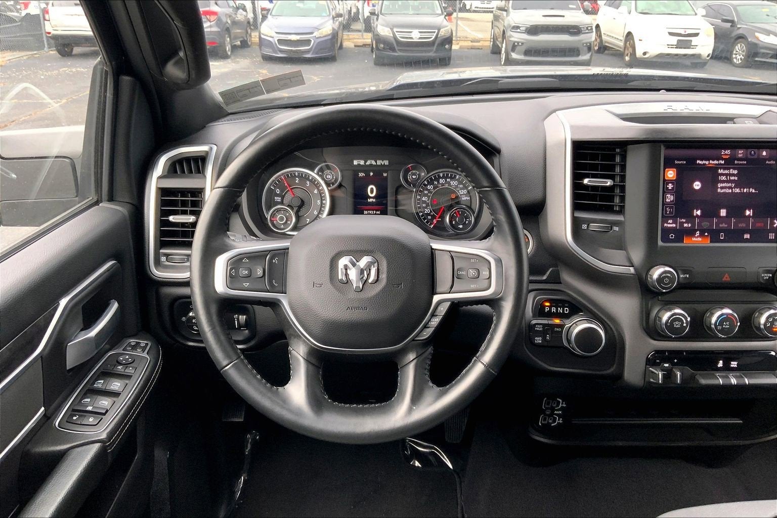 2024 RAM 2500 Big Horn Crew Cab 4x4 6'4' Box