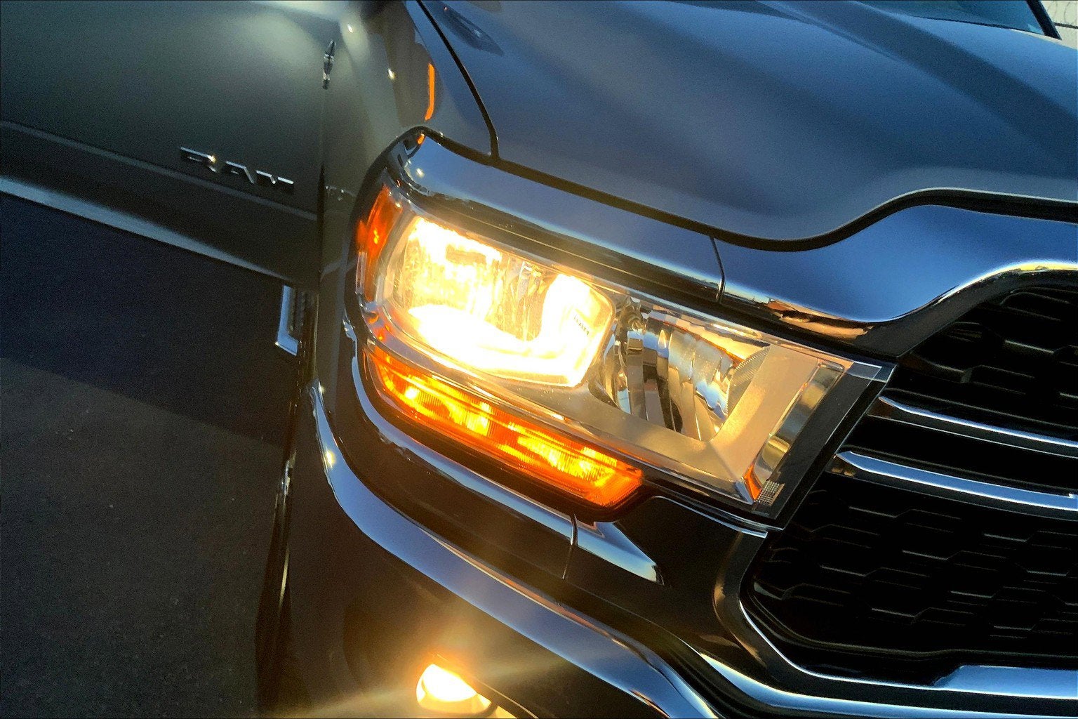 2024 RAM 2500 Big Horn Crew Cab 4x4 6'4' Box