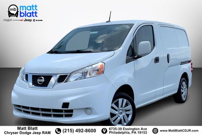 2018 Nissan NV200 Compact Cargo SV