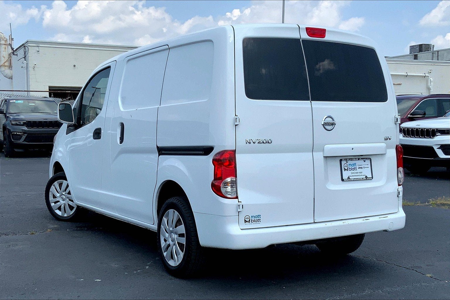 2018 Nissan NV200 Compact Cargo SV
