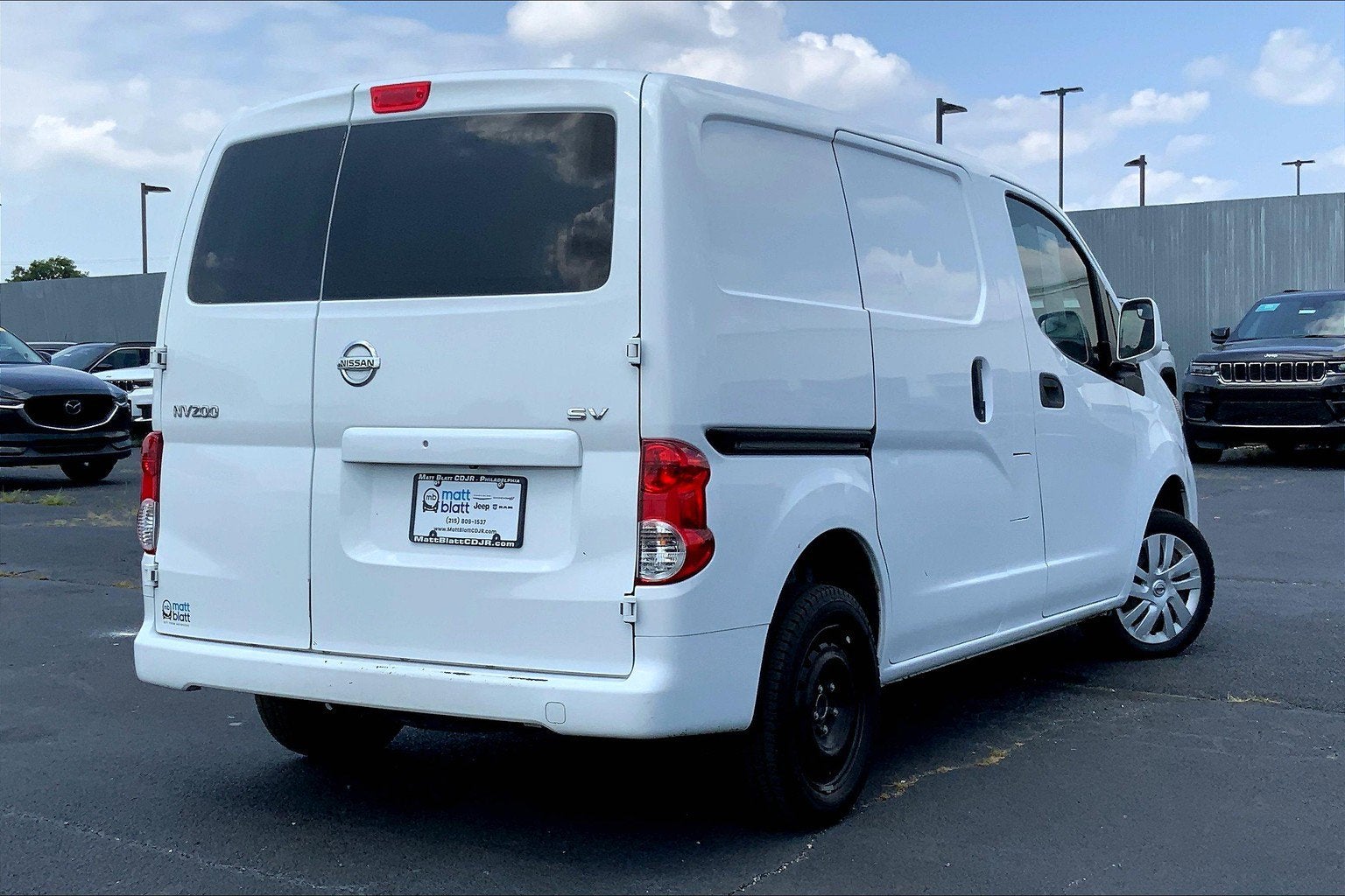 2018 Nissan NV200 Compact Cargo SV