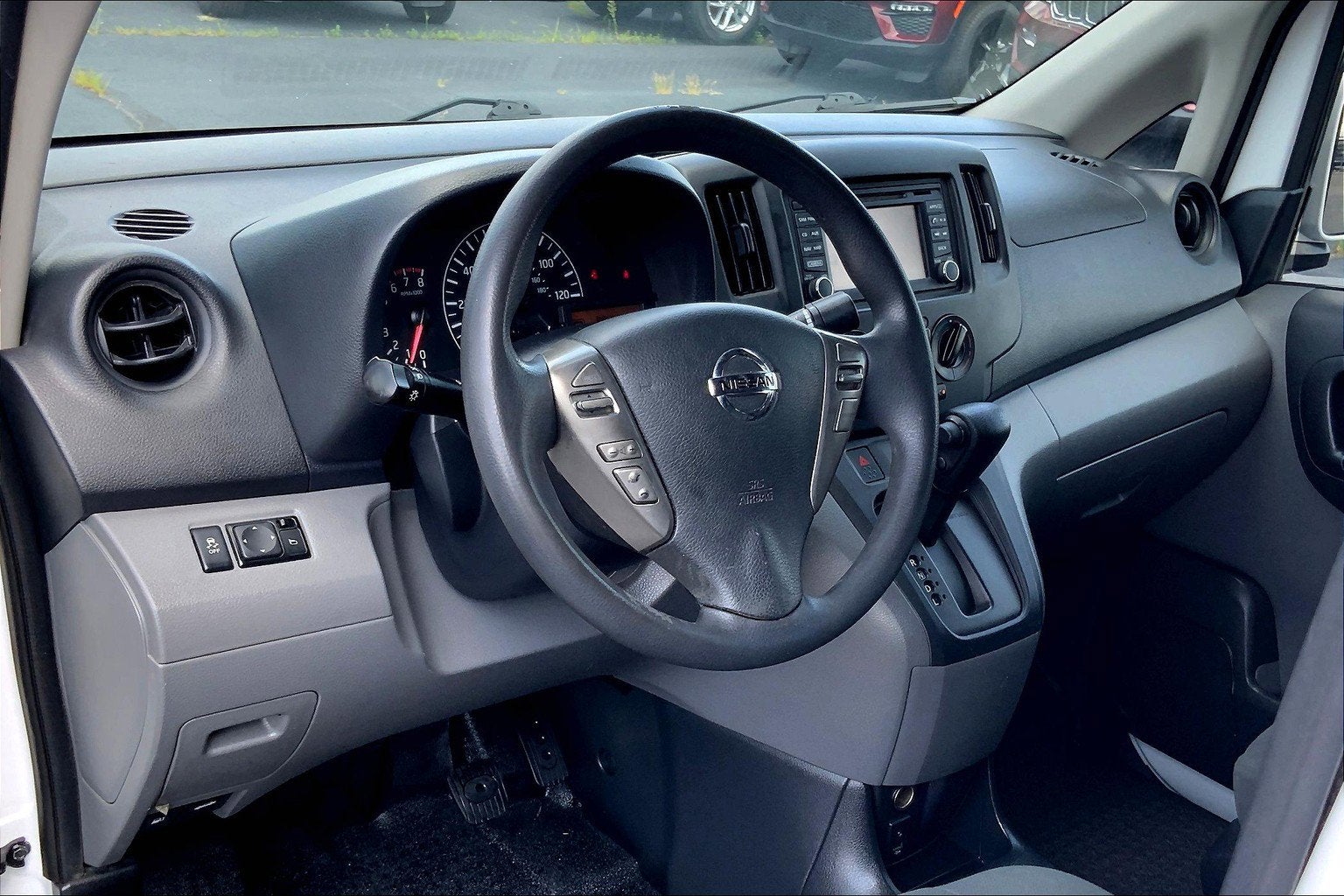 2018 Nissan NV200 Compact Cargo SV