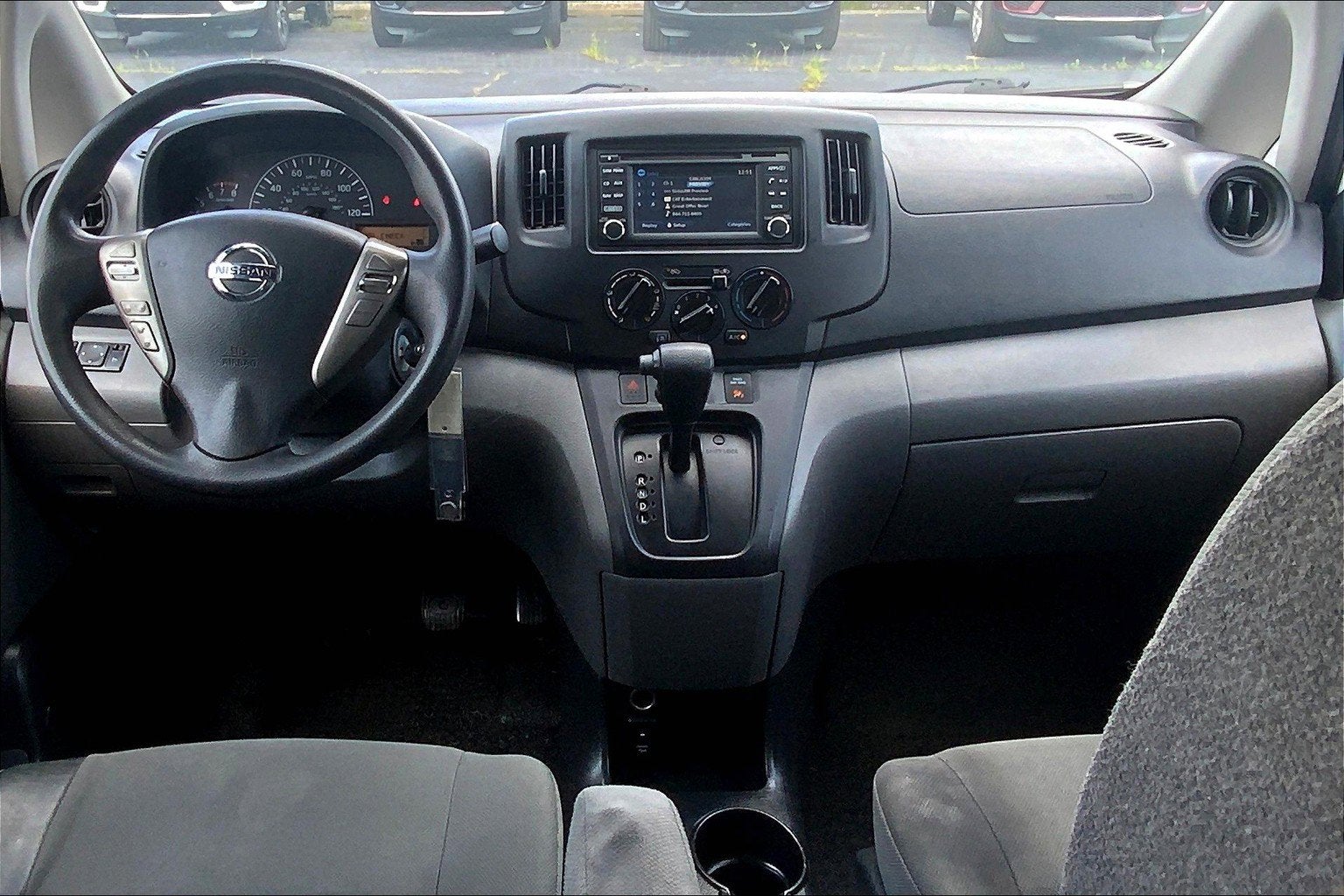 2018 Nissan NV200 Compact Cargo SV