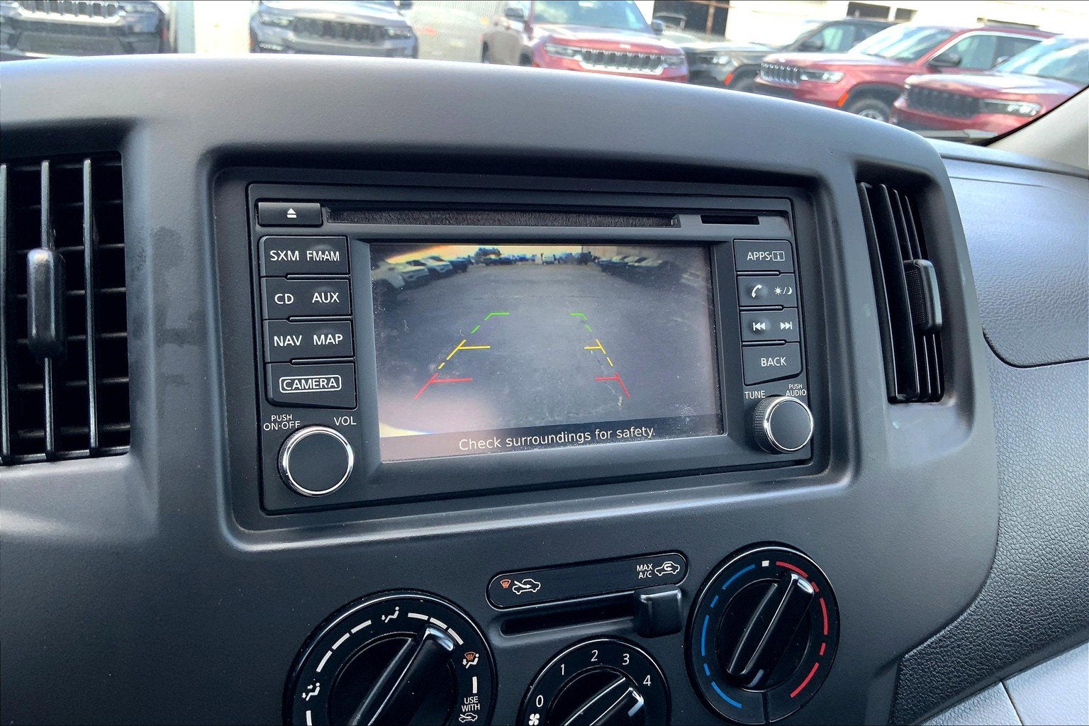 2018 Nissan NV200 Compact Cargo SV