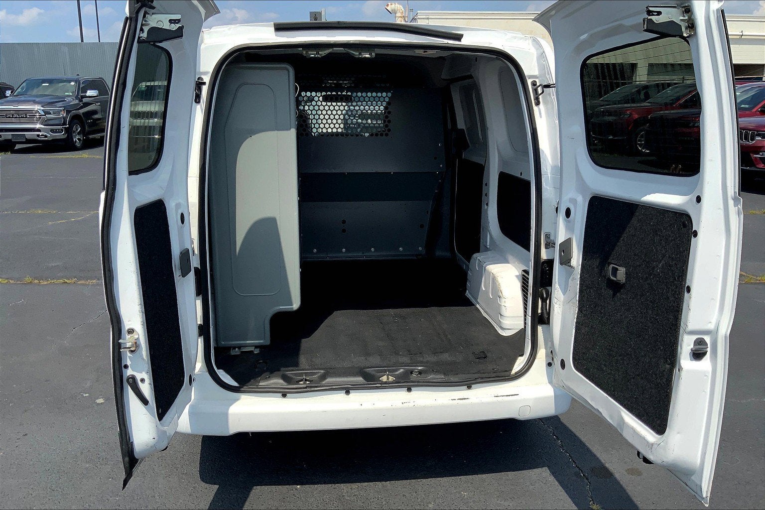 2018 Nissan NV200 Compact Cargo SV