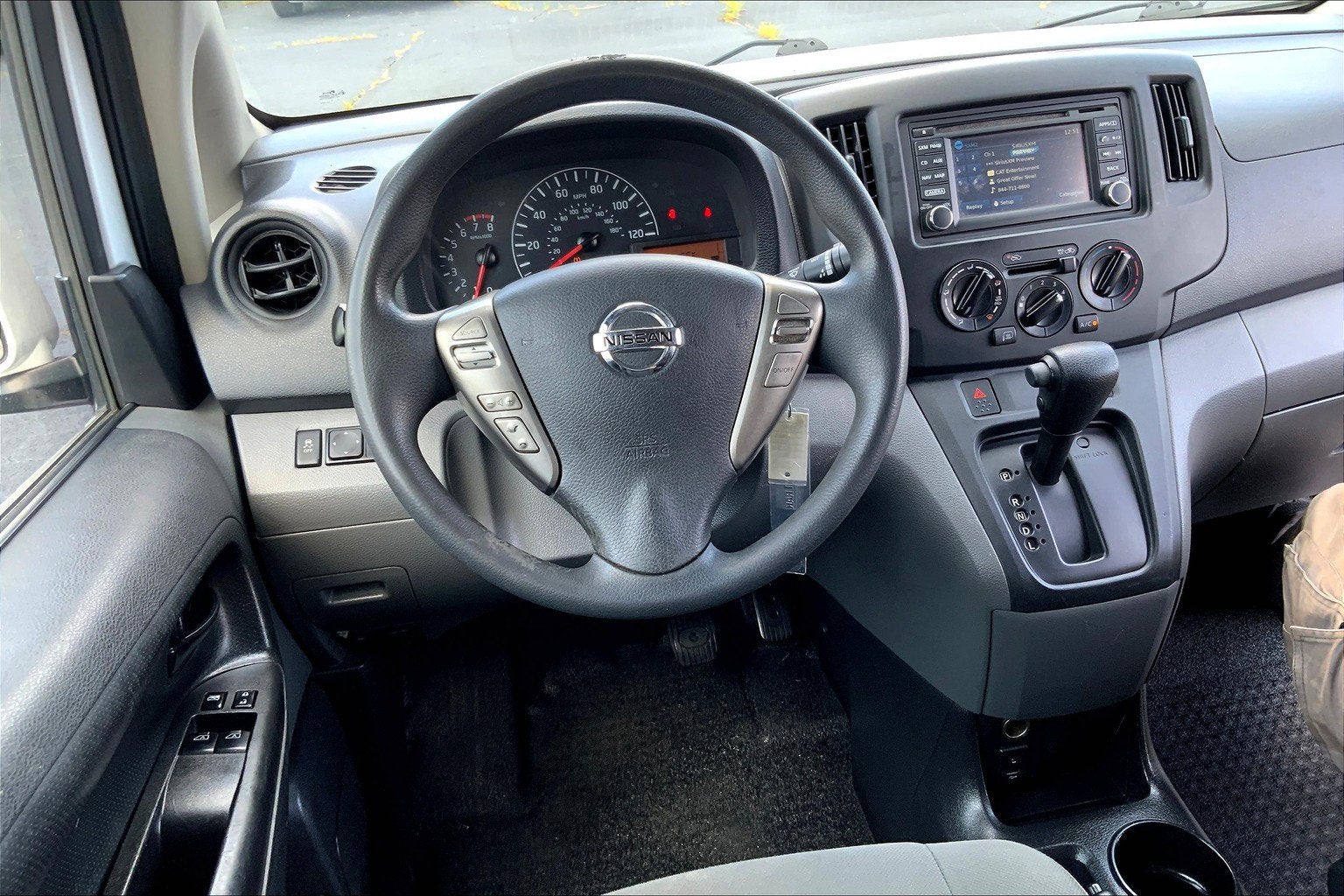 2018 Nissan NV200 Compact Cargo SV