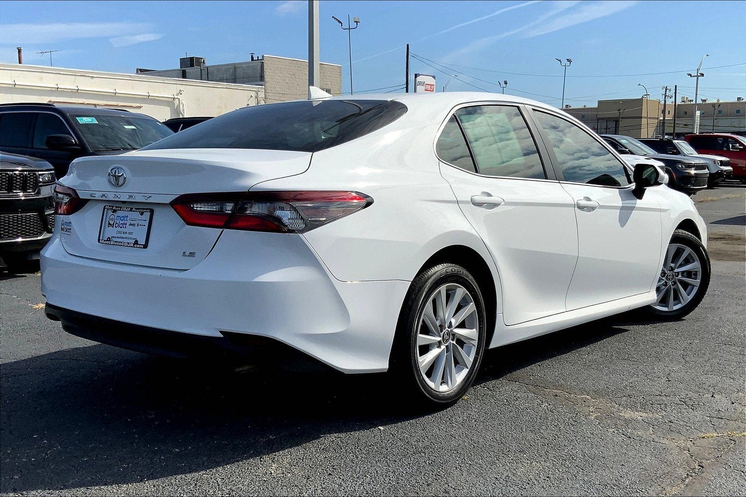 2023 Toyota Camry LE