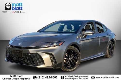 2025 Toyota Camry SE