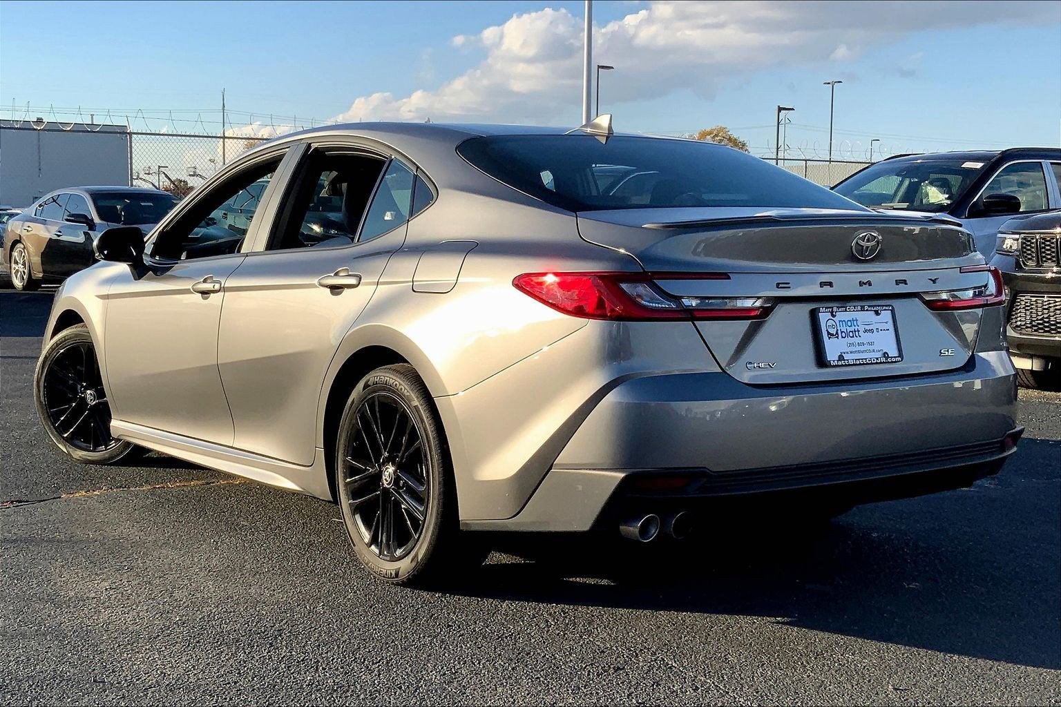2025 Toyota Camry SE
