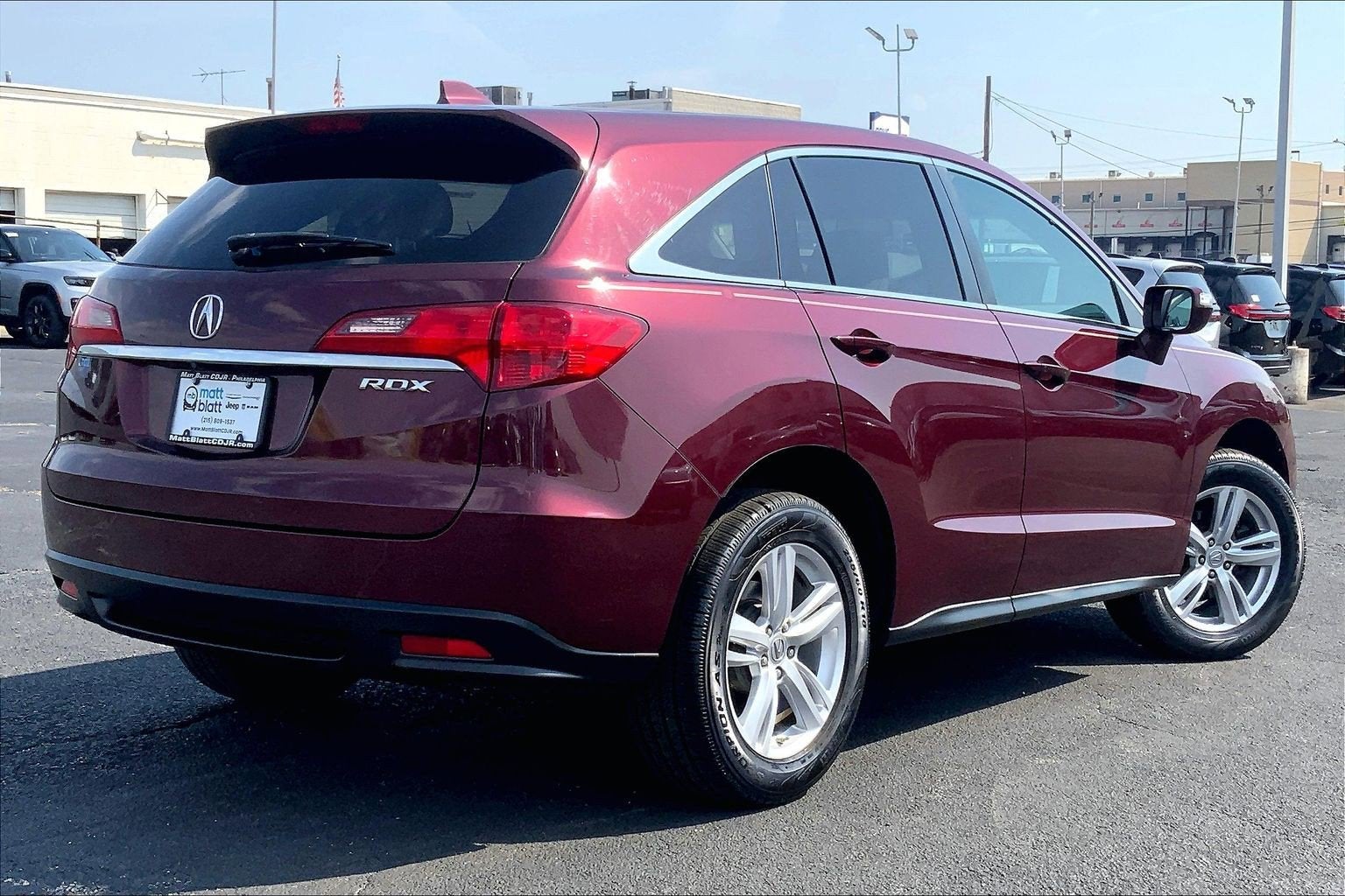 2014 Acura RDX Base