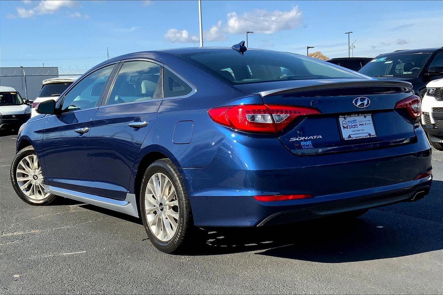 2017 Hyundai Sonata SE