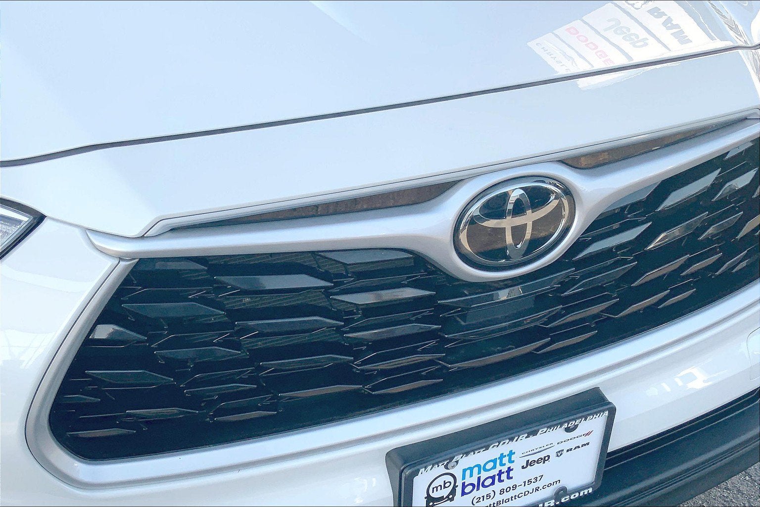 2021 Toyota Highlander L