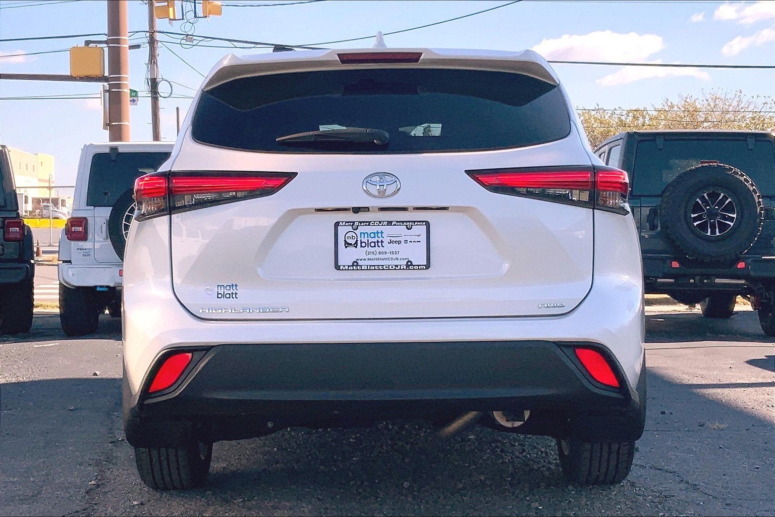 2021 Toyota Highlander L