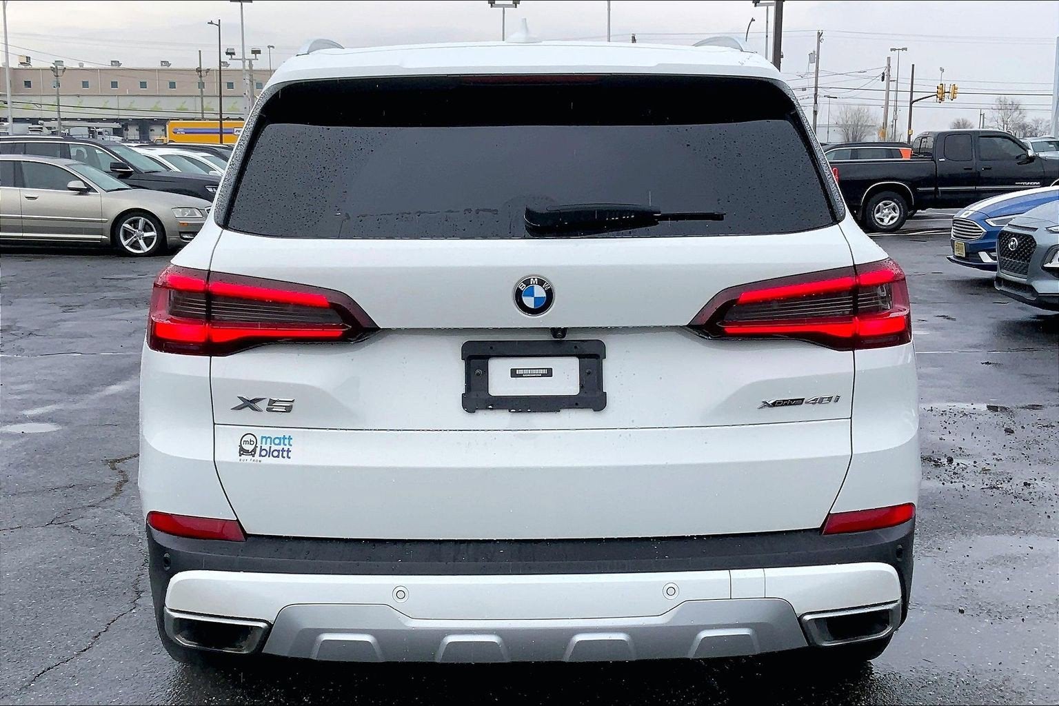 2021 BMW X5 xDrive40i
